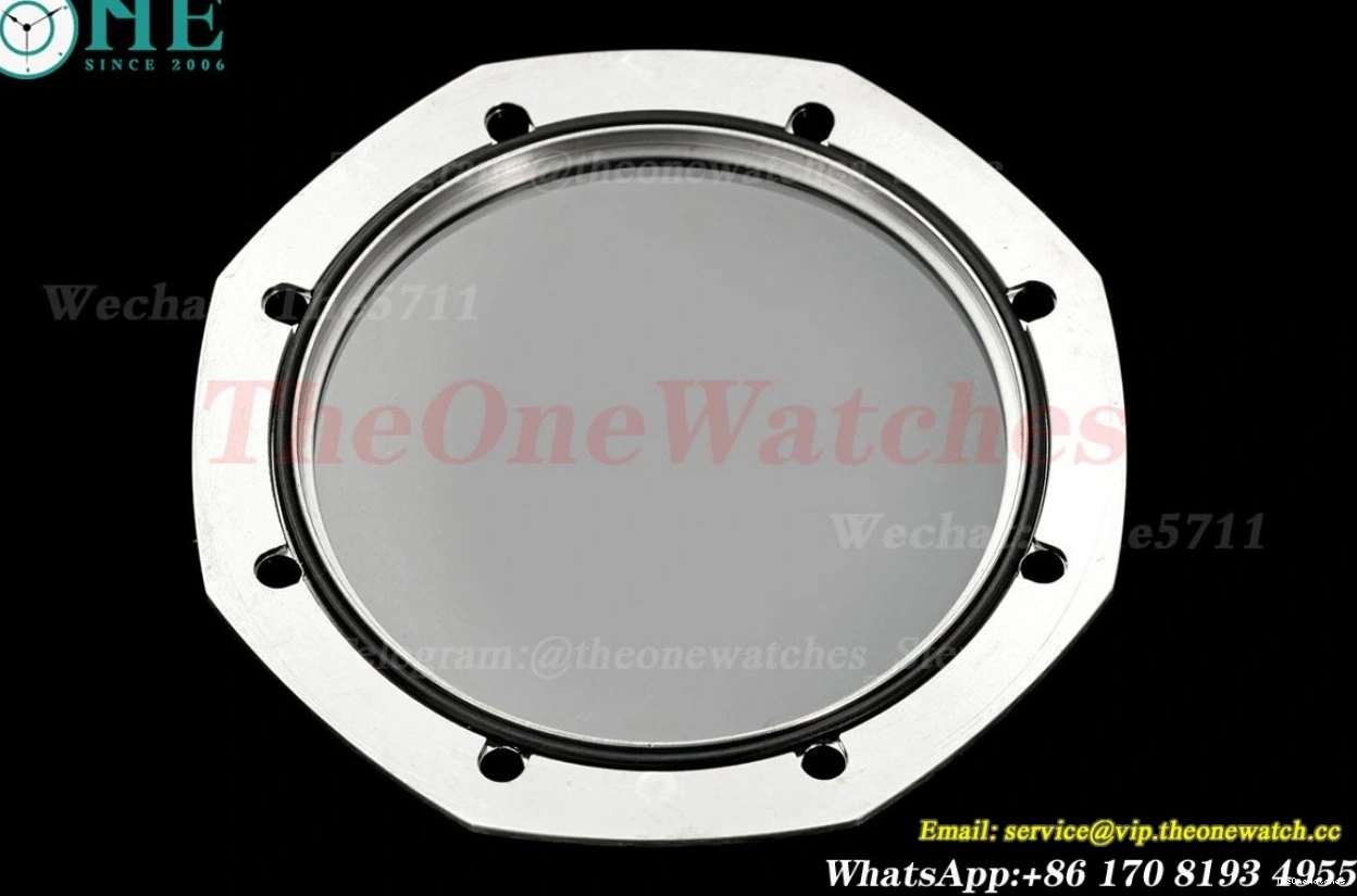 TKF Royal A4302 41mm Clone Super SS Black Dial 15500 Oak SS 0322